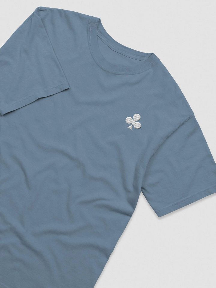 Suited Up T-Shirt: Clubs (White) product image (65)