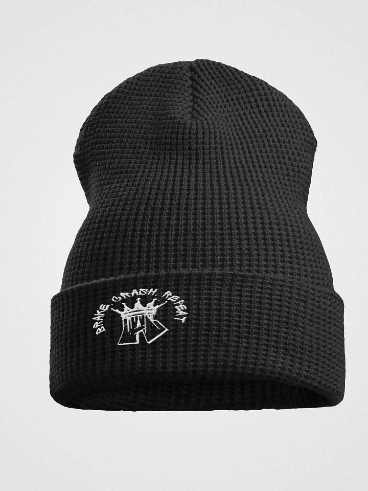 Light Logo - Waffle Beanie product image (1)