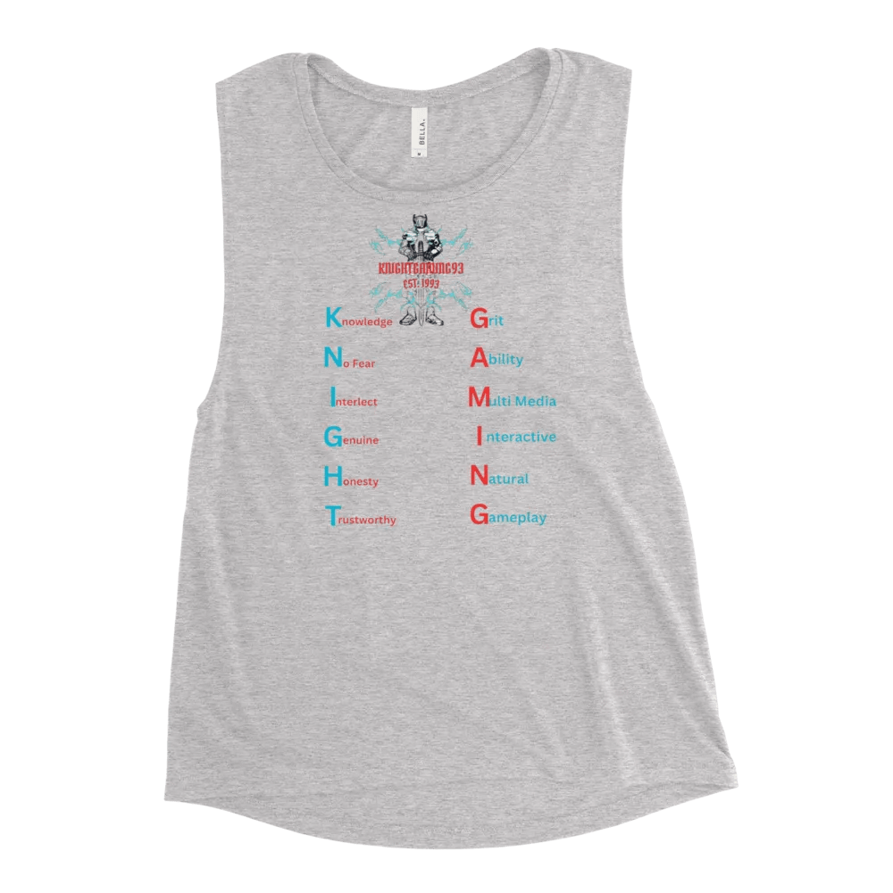 KNIGHT PRODUCER Acronym Logo Tank (Females) product image (2)