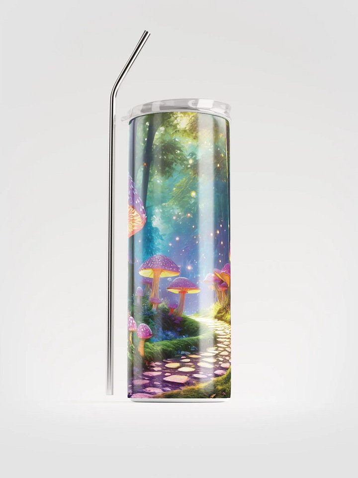 Enchanted Mushroom Glowing Tumbler product image (1)