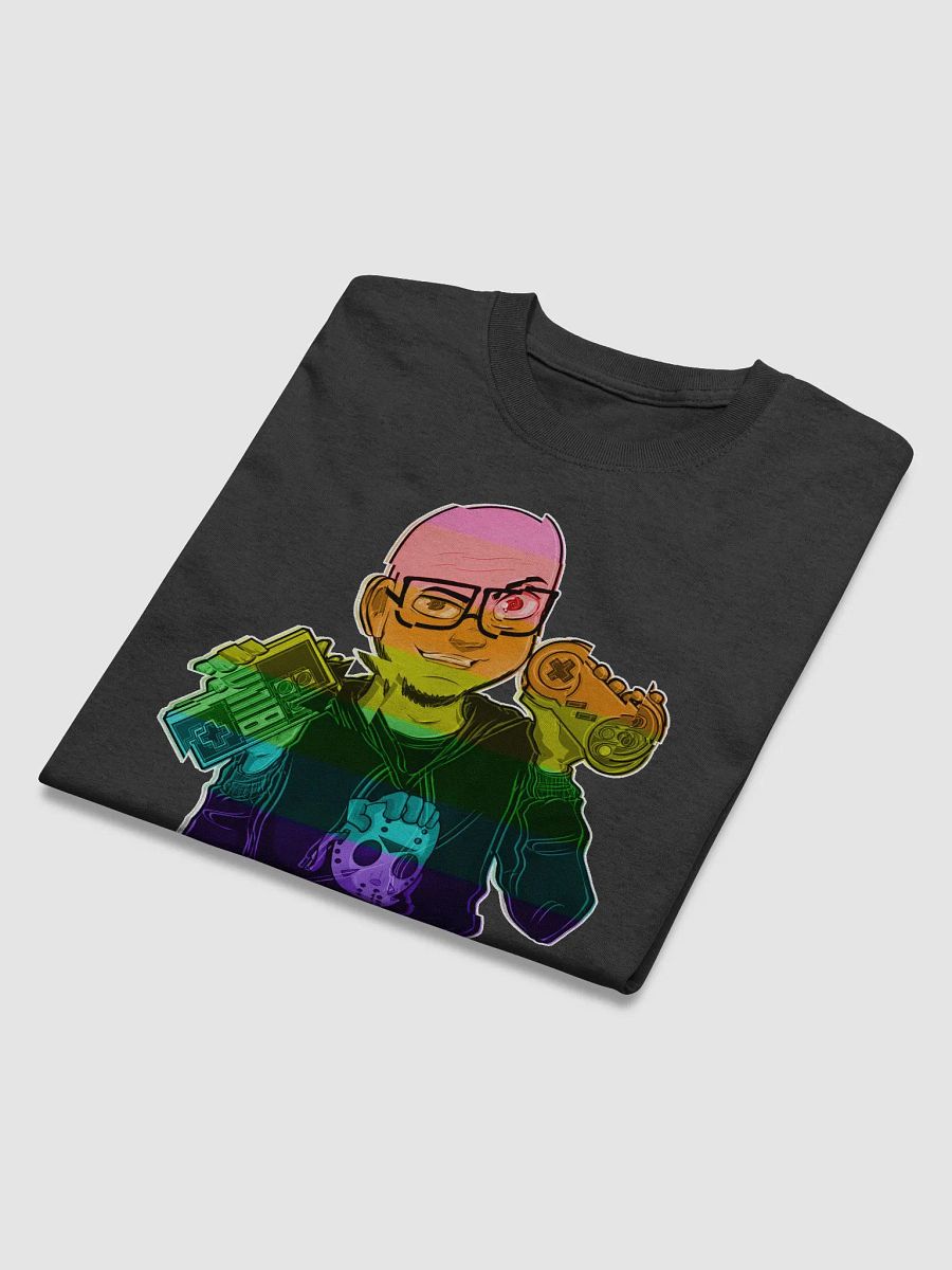 PM Glitch Logo Men's T-Shirt product image (3)