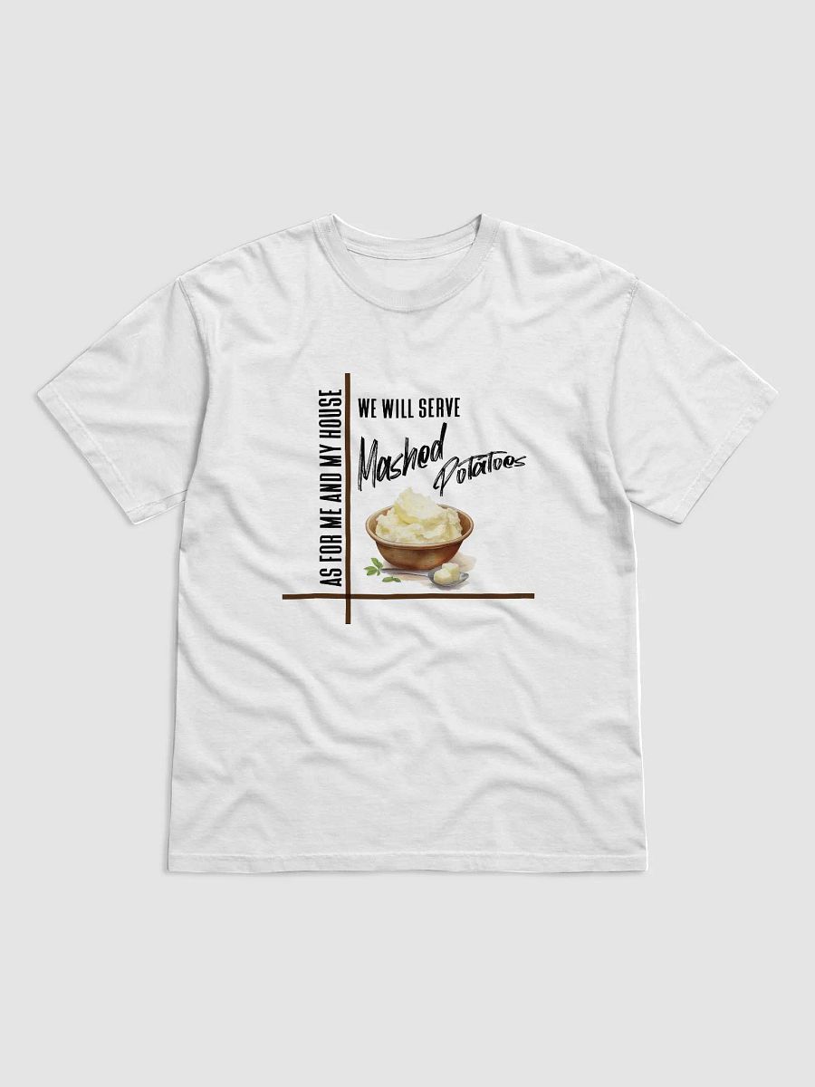 Mashed Potatoes T-Shirt product image (1)
