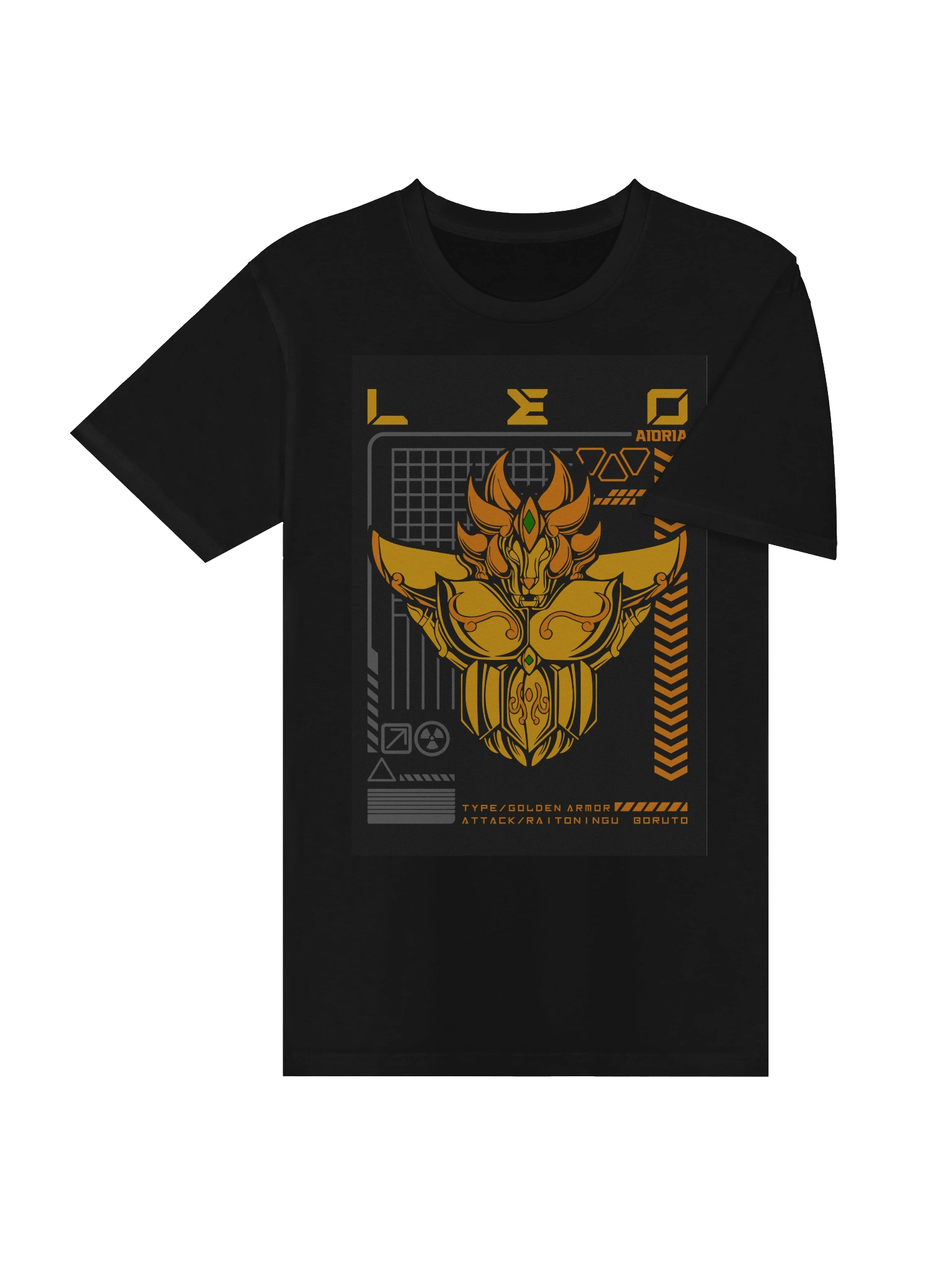 🦁 Leo Aiolia: Lightning Bolt Tee product image (4)