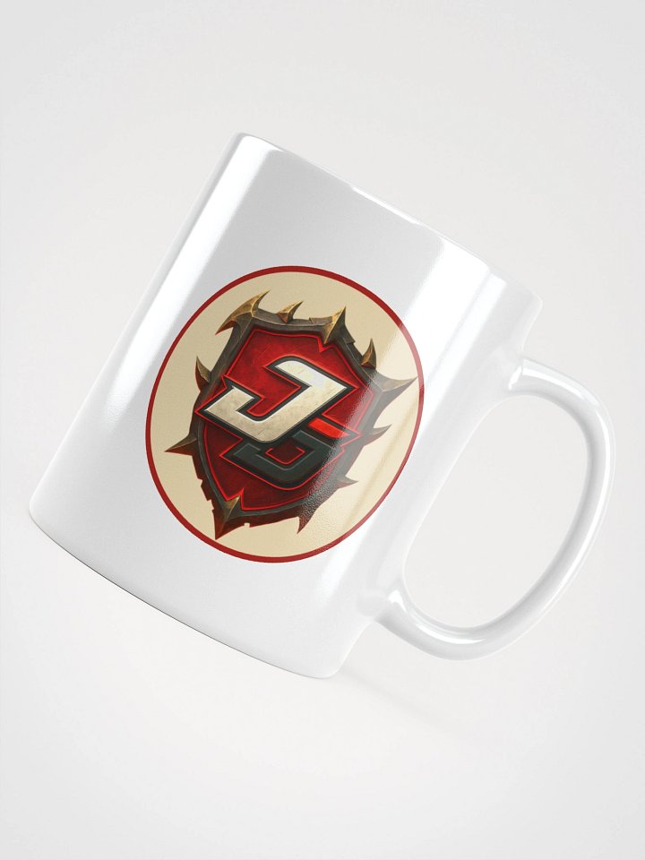 JG Shield Circle Logo (WOW Style) product image (1)