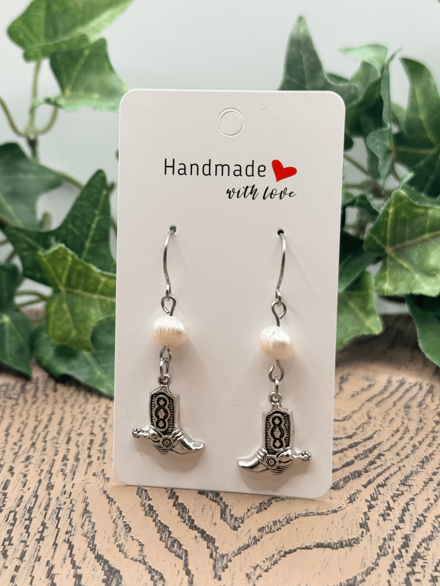 Coastal Cowgirl Boot Earrings product image (2)