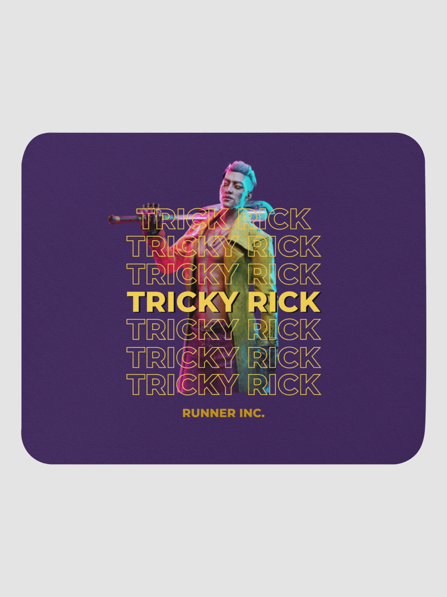Tricky Rick Mousepad product image (1)