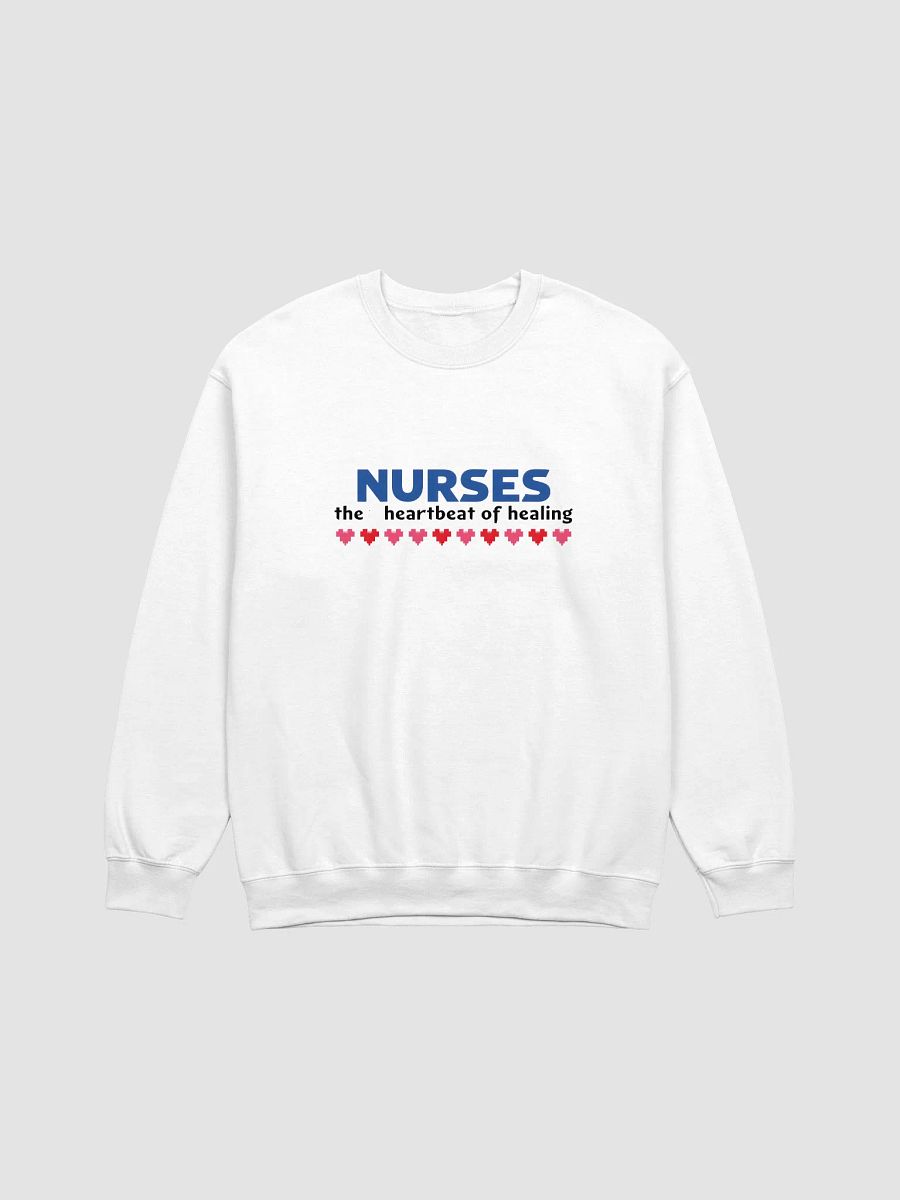 Heartbeat of Healing Crewneck Sweatshirt product image (4)