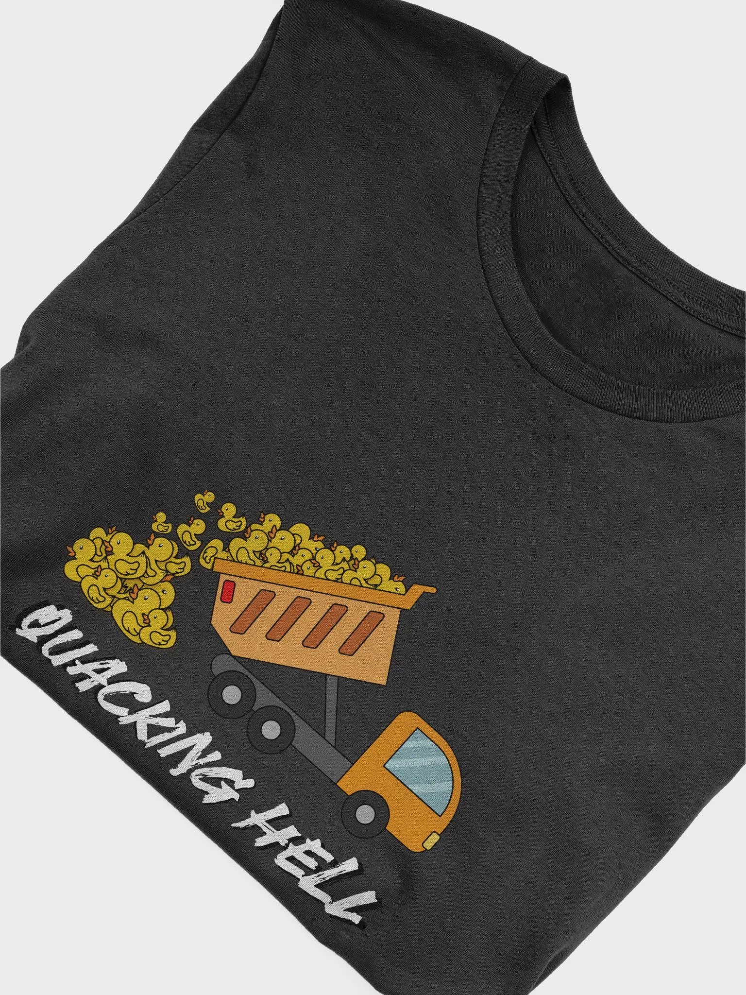Quacking Hell Womens T-shirt product image (31)