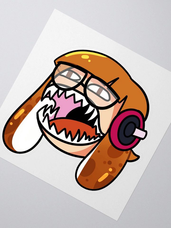 Cursed Squid Sticker product image (2)