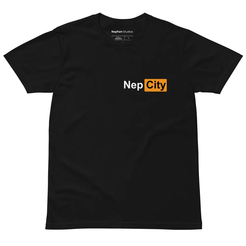 Totally Normal NepCity T-Shirt product image (2)