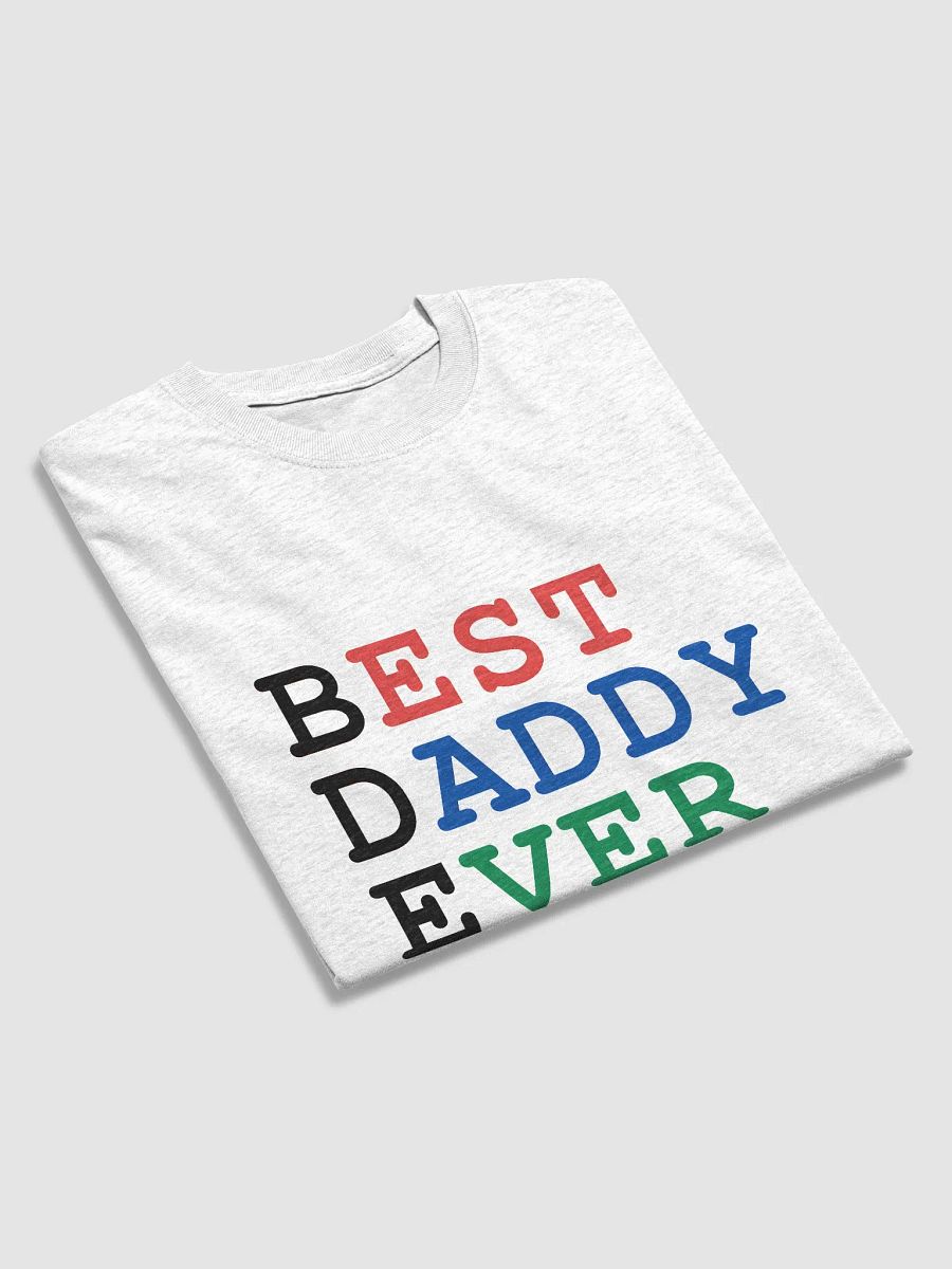 Best Daddy Ever Gildan Heavyweight T-Shirt product image (3)