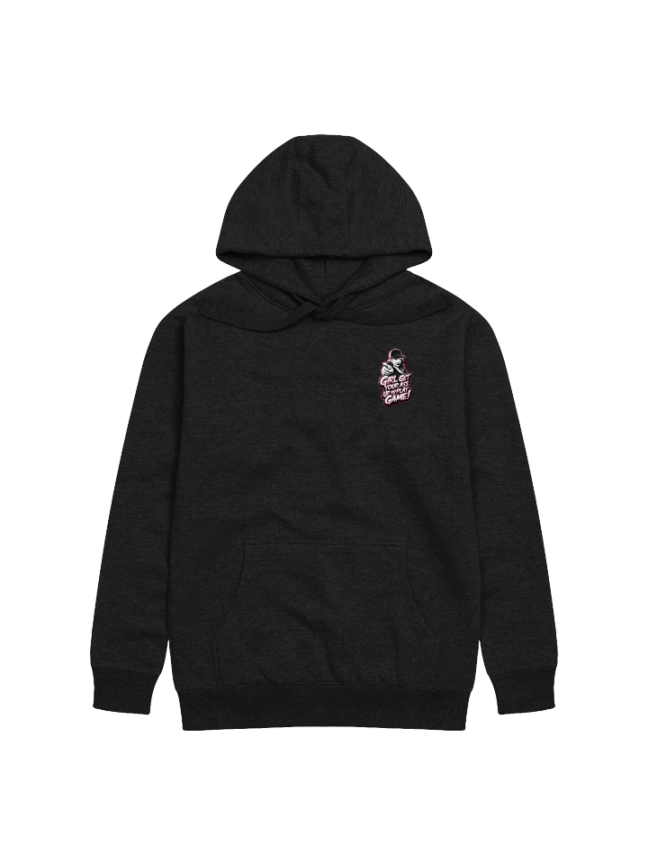 Get your ass up! Left Embroidered Hoodie product image (1)