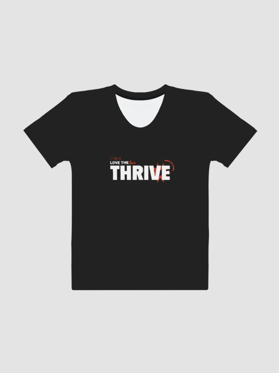Love The Burn, Thrive T-Shirt - Black product image (6)