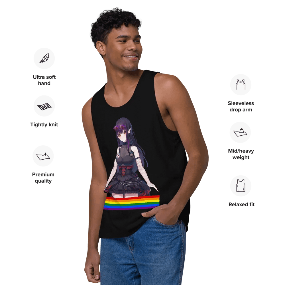 Pride 2024 - Men's Fitted Tank Top product image (12)