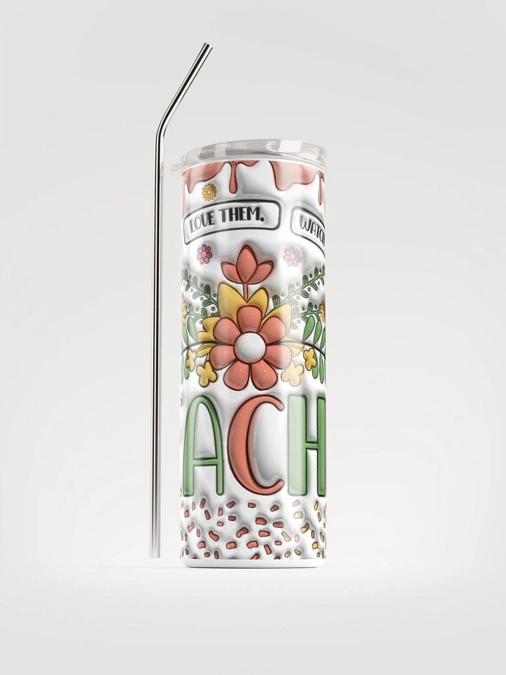 Educator's Oasis: Teacher Tumbler product image (1)