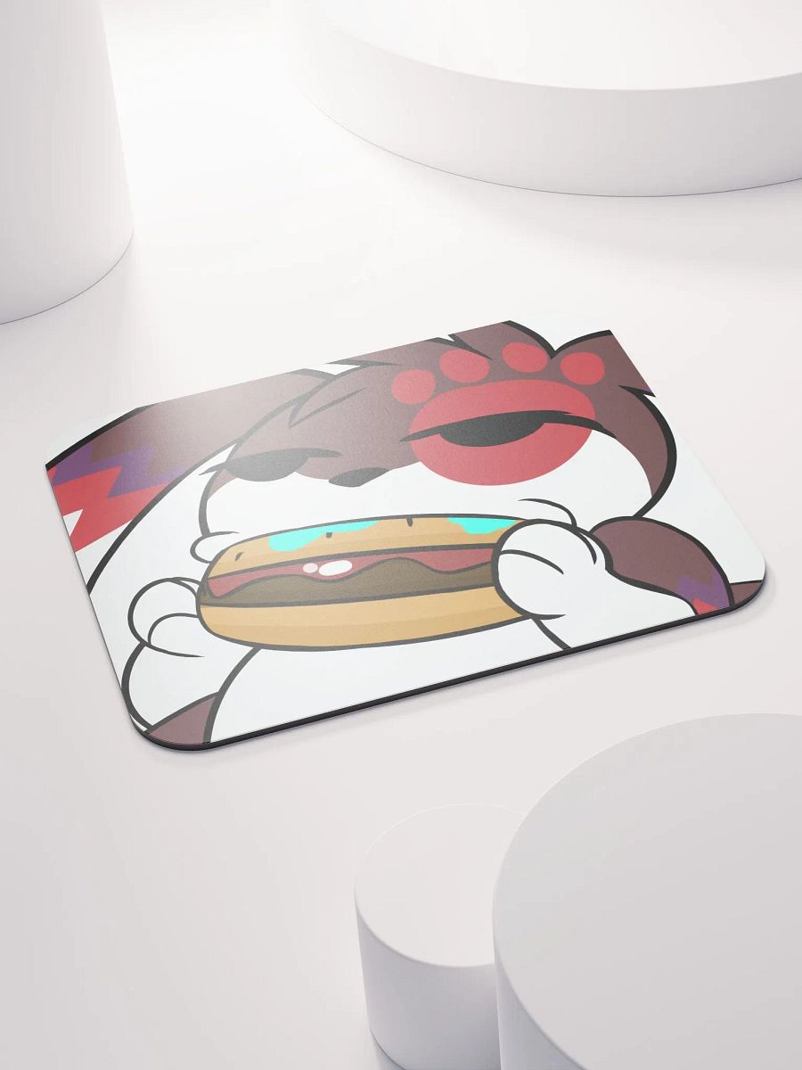 Bubblez NomNom Square Mousepad product image (4)