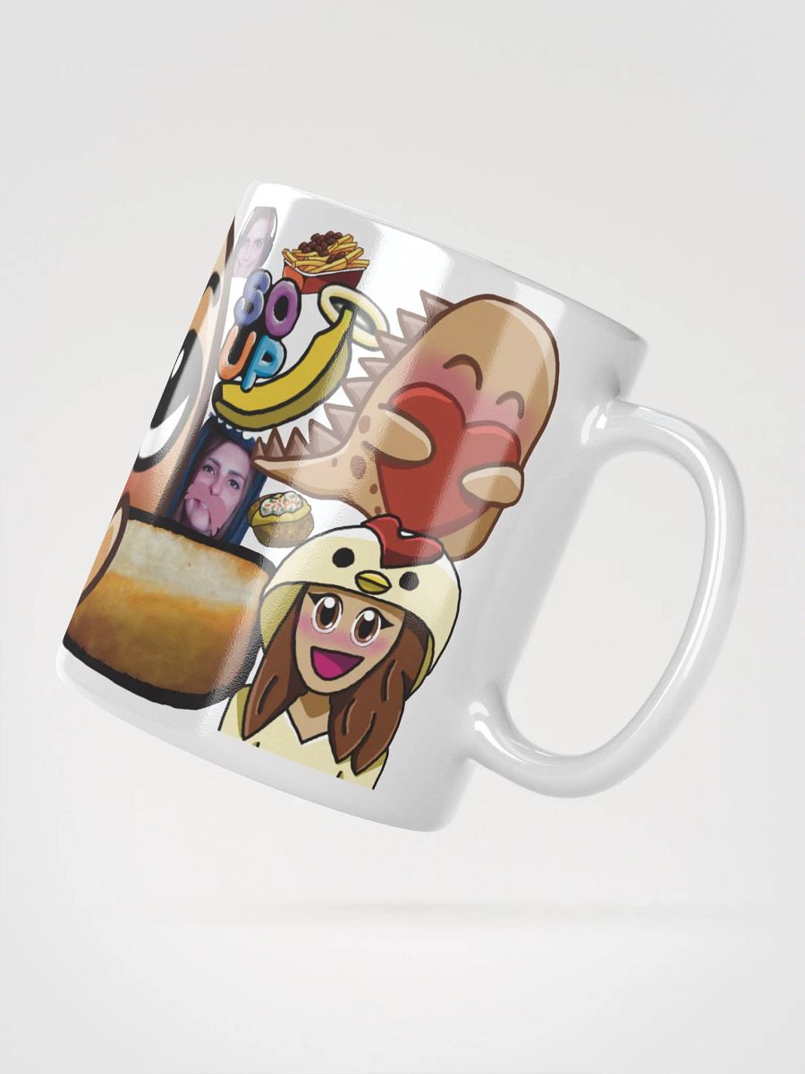 Potaytosaurus Emote Mug (11oz/15oz) product image (4)