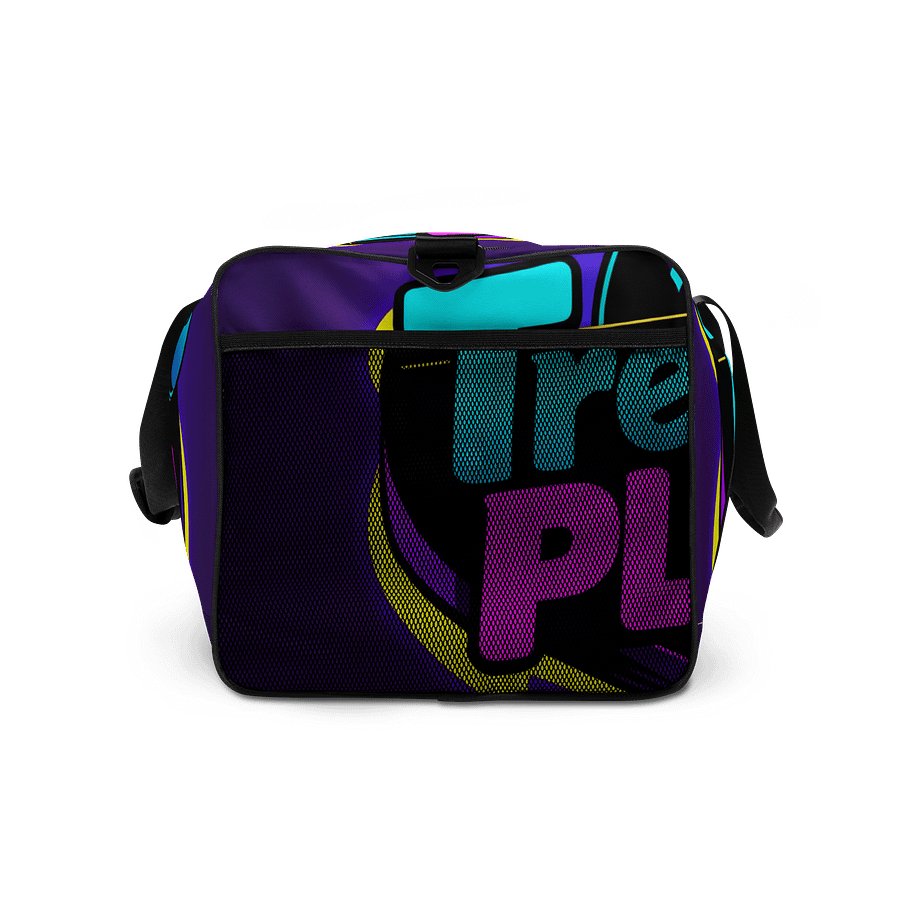 Gamer's Delight All-Over Print Duffle Bag product image (7)