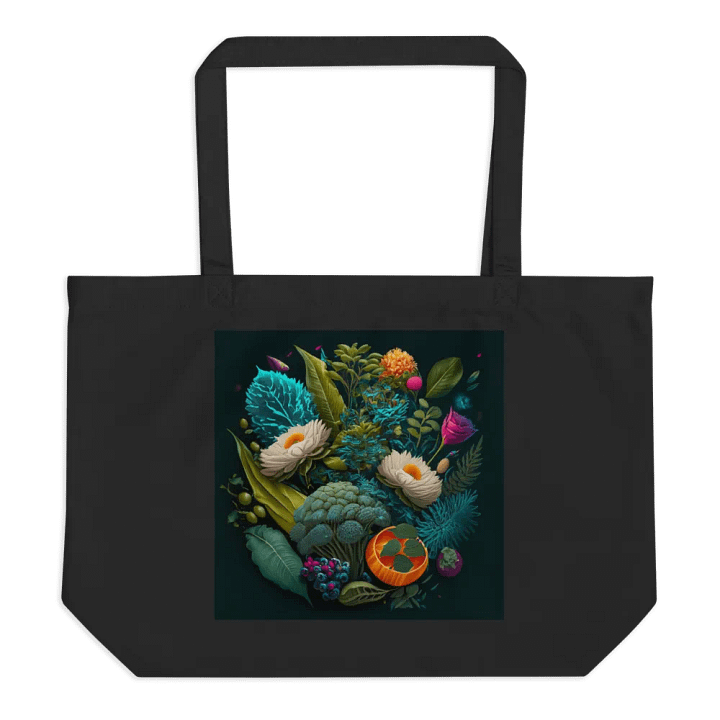 Mother Nature's Market Basket: Your Everyday Eco-Adventure Companion product image (2)