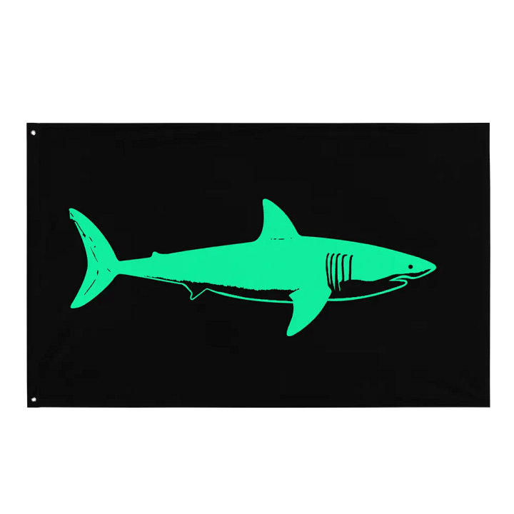 Shark Flag product image (1)