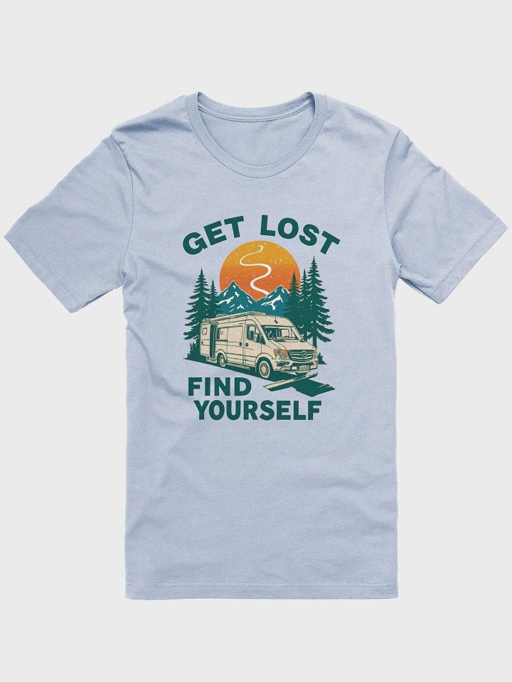 Get Lost Camper Van Adventure T-Shirt product image (4)