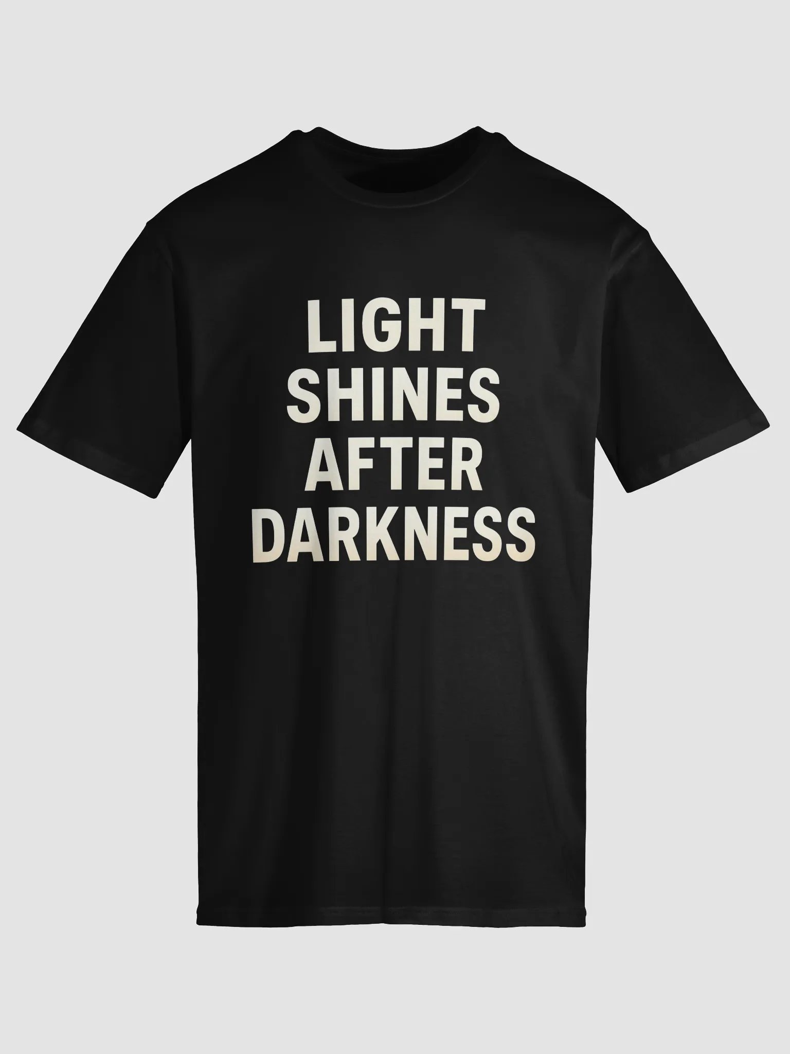 Light Shines After Darkness— The Demi Lovato-Inspired T-Shirt That Can Transform Your Life product image (3)