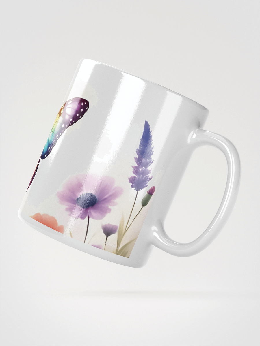 Mug Blanc - Papillon - Eclat Poétique - Idée cadeau Originale product image (2)