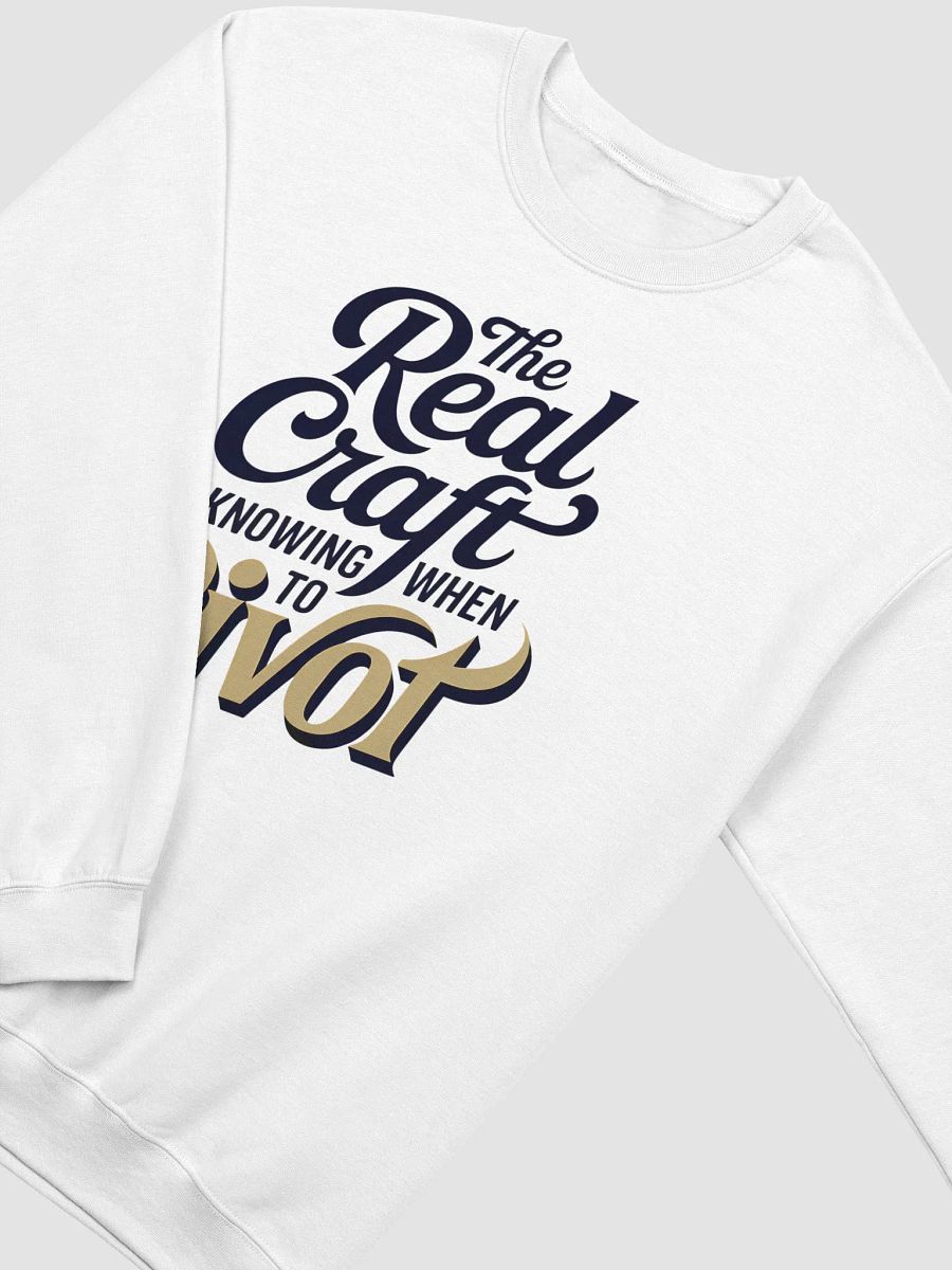 Knowing When To Pivot Manifesting Generator Sweatshirt product image (1)
