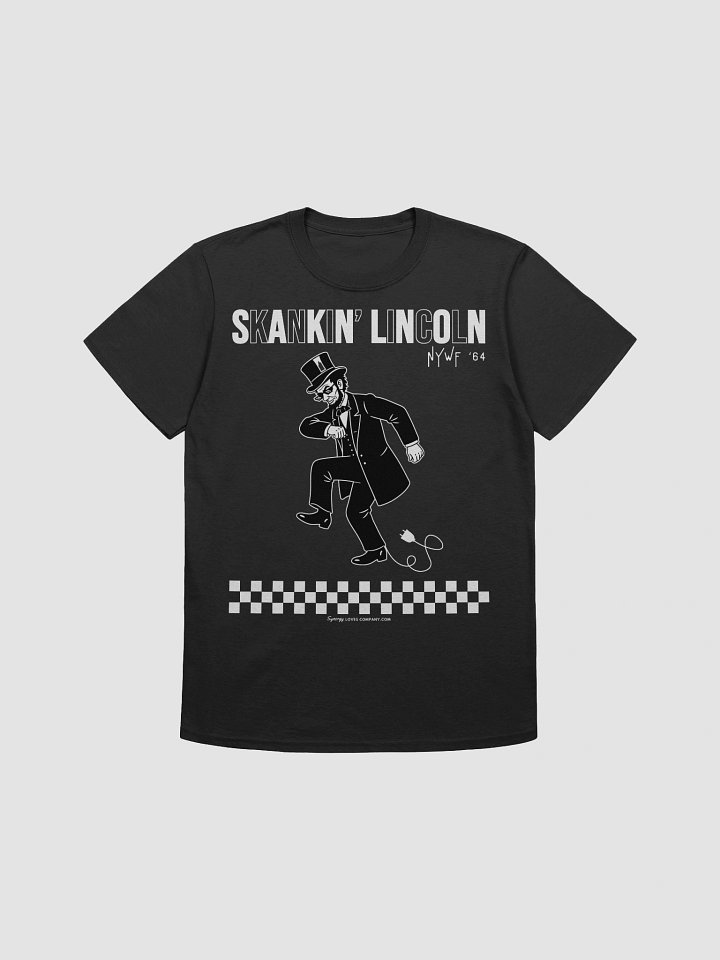 Skankin Lincoln - Dark color T-Shirt product image (1)