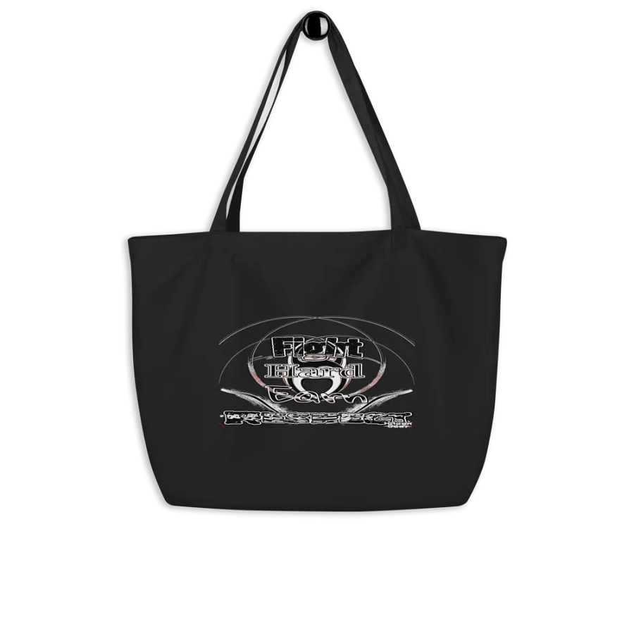 Fight Hard Earn Respect - Organic Cotton Tote product image (8)