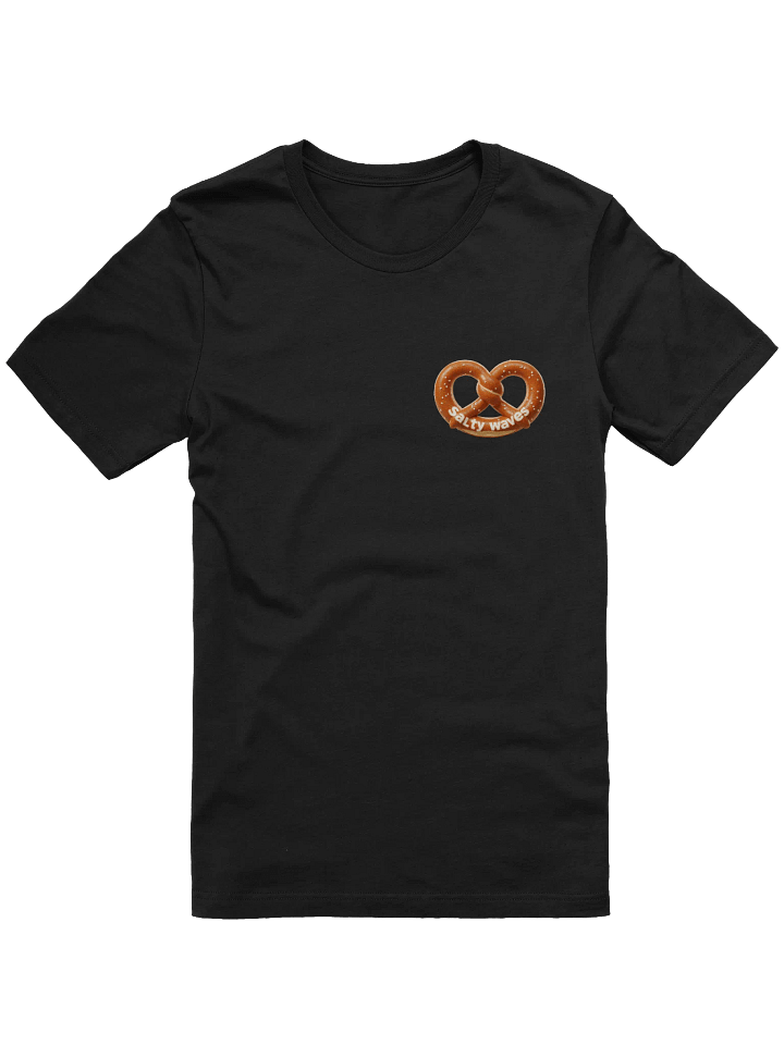 Salty Waves Pretzel T-Shirt product image (6)