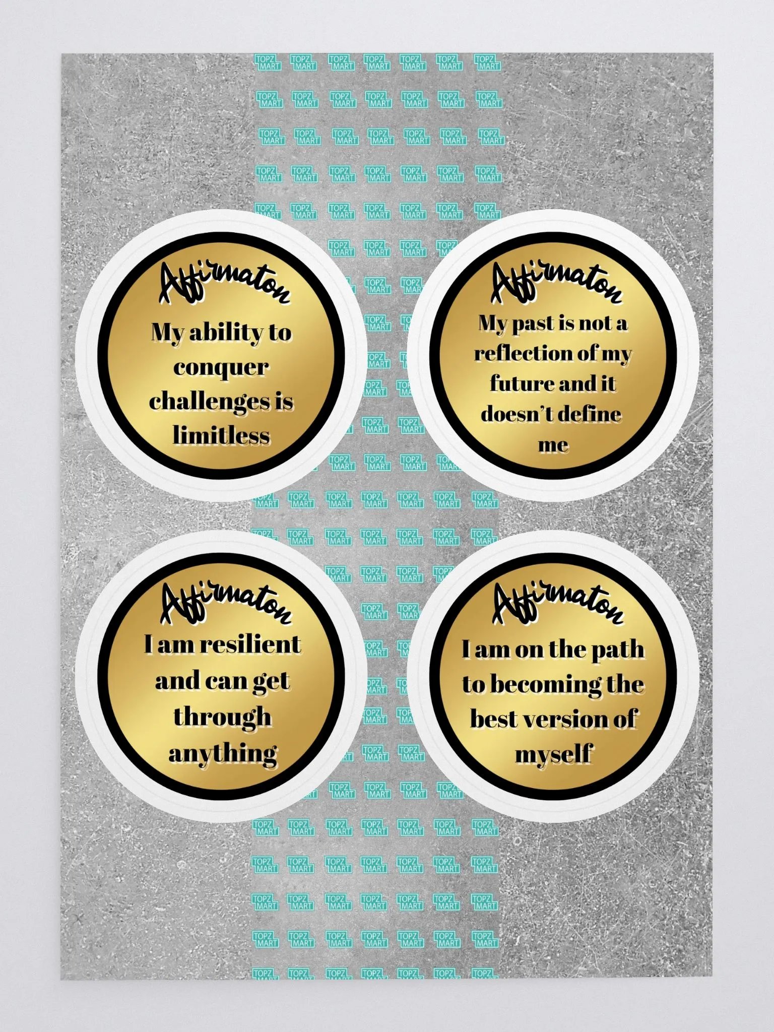 Affirmation Sticker Pack #709 product image (3)
