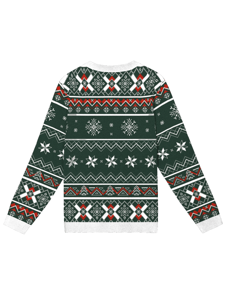 Idiot and Indian Christmas Sweater product image (9)