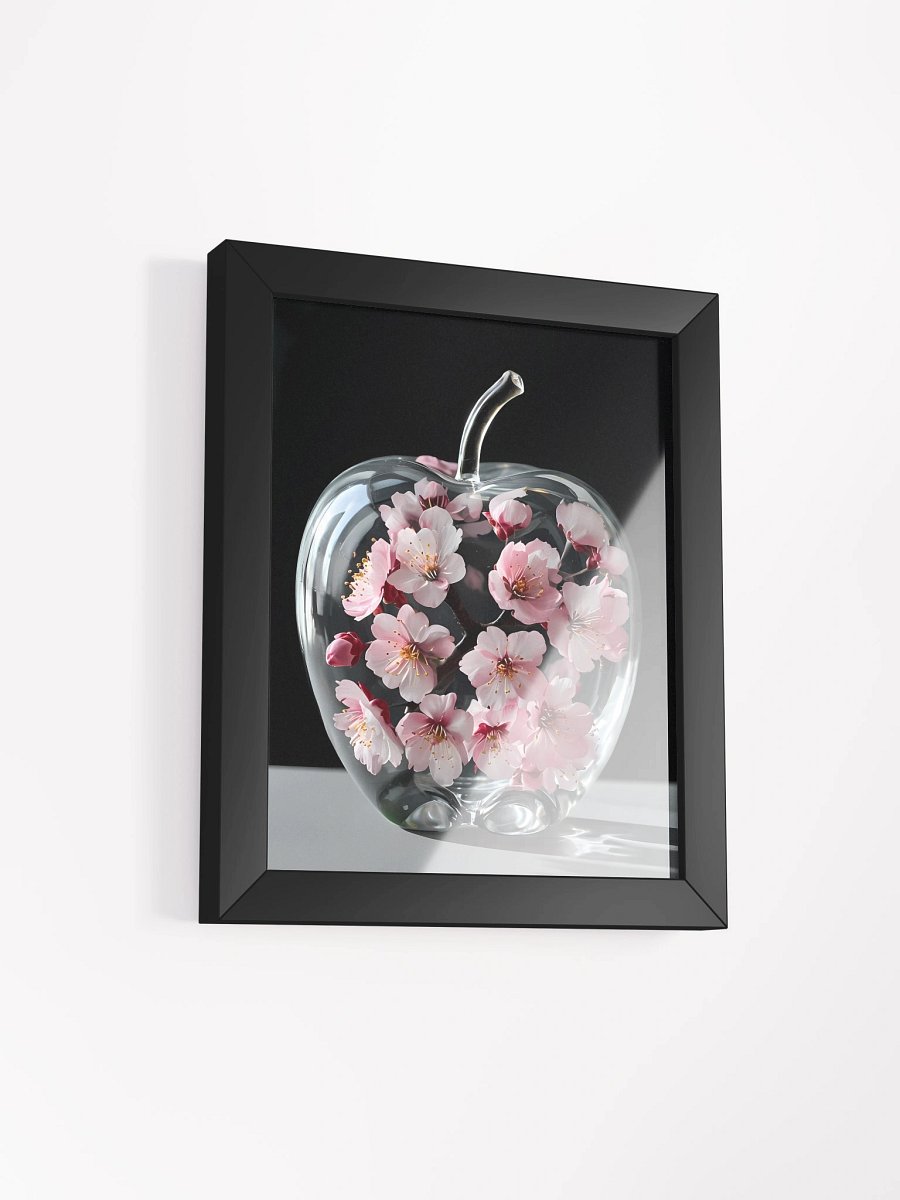 Cherry Blossom Glass Apple Poster product image (3)