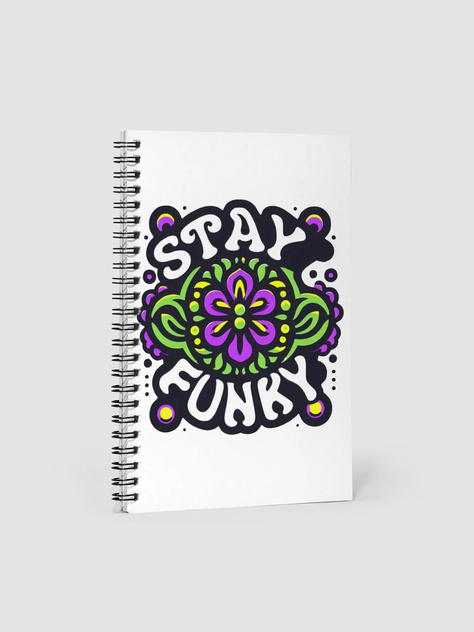 Stay Funky Mandala Notebook product image (1)