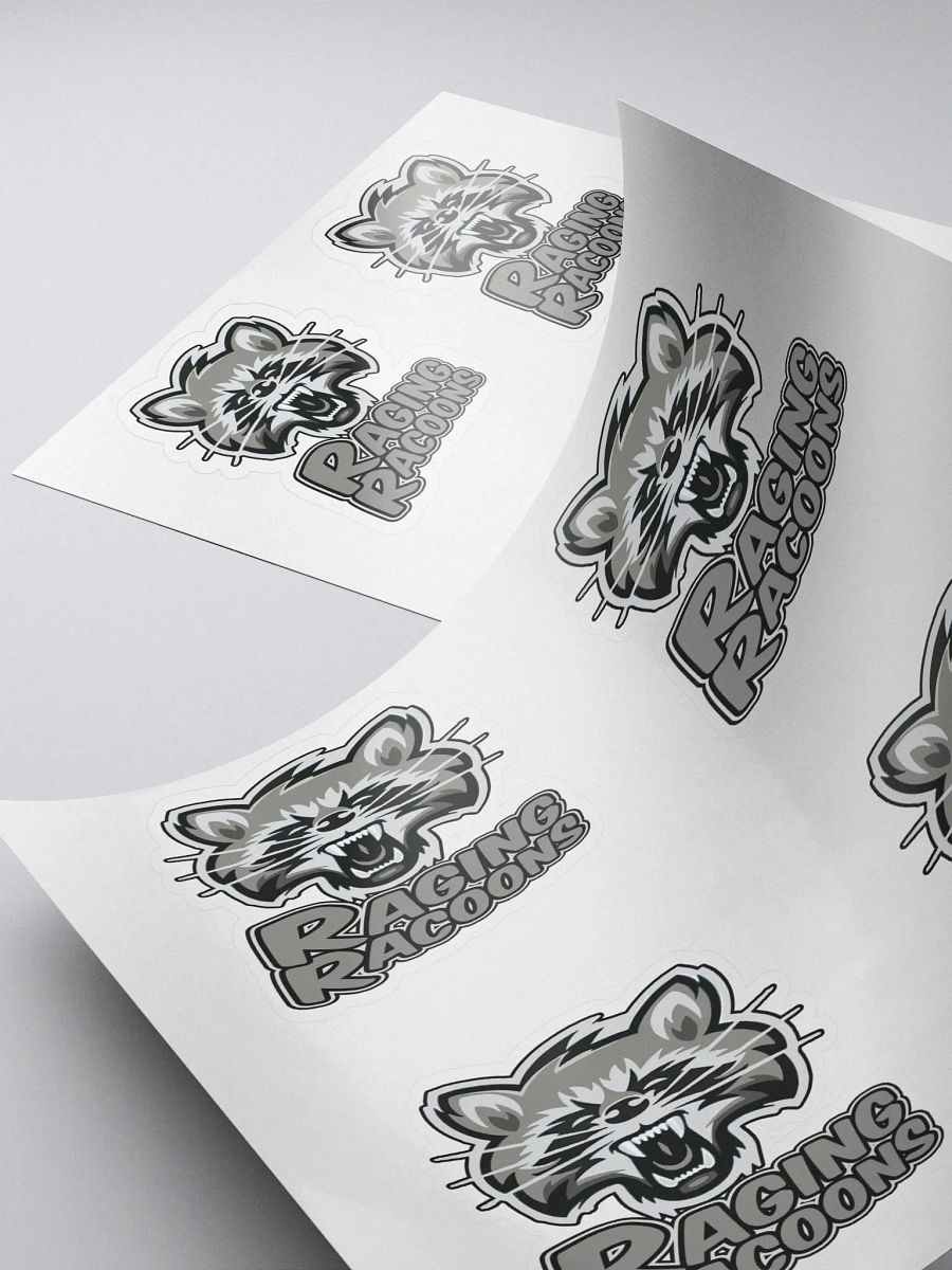 Raging Racoons Sticker Page product image (4)