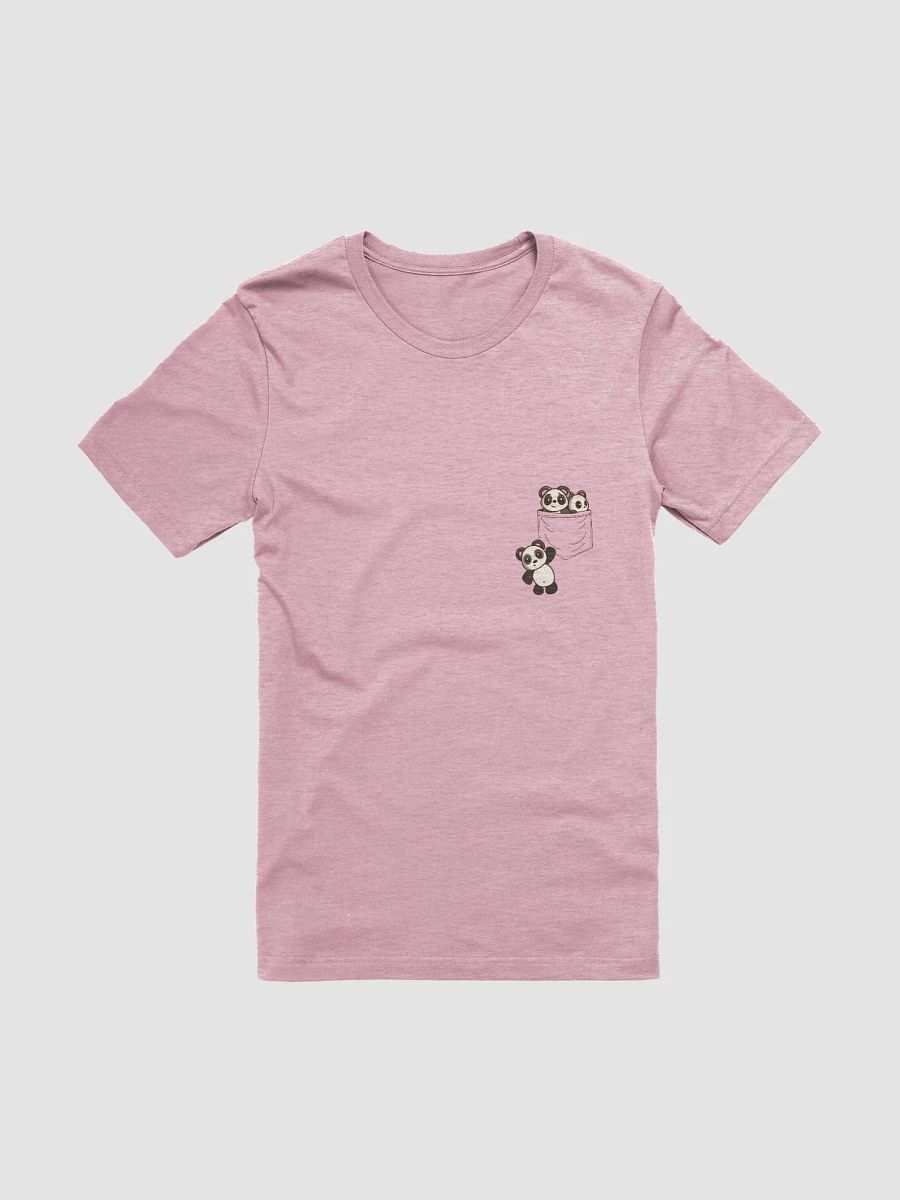 Pocket Of Pandas Soft T-Shirt product image (1)
