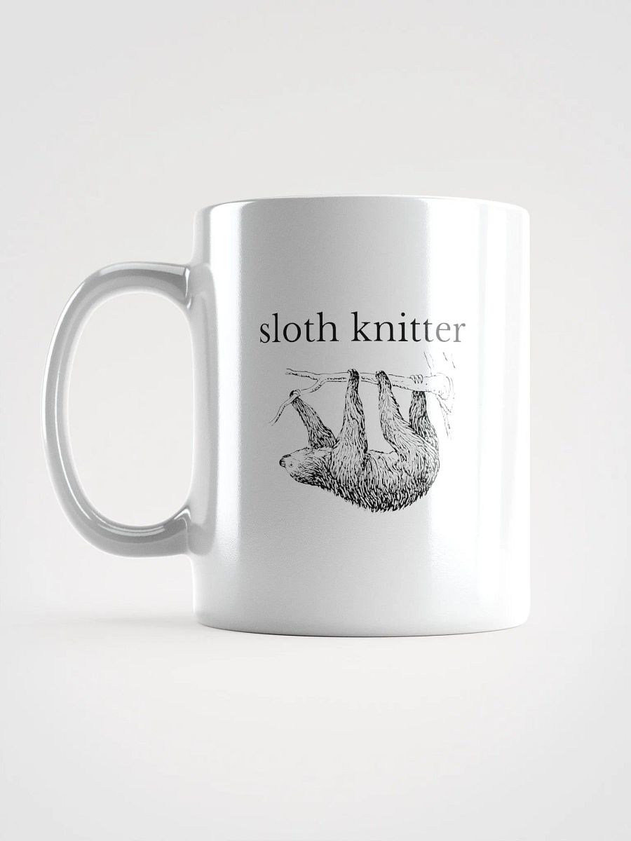 Sloth Knitter Mug product image (6)
