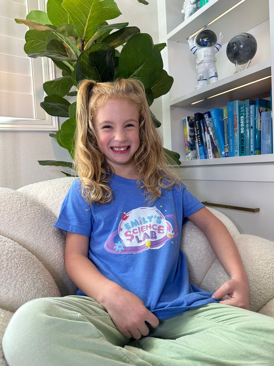 Emily's Science Lab Youth Tee product image (2)