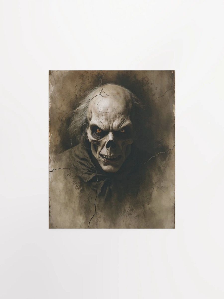 Sinister Visage Matte Poster product image (1)