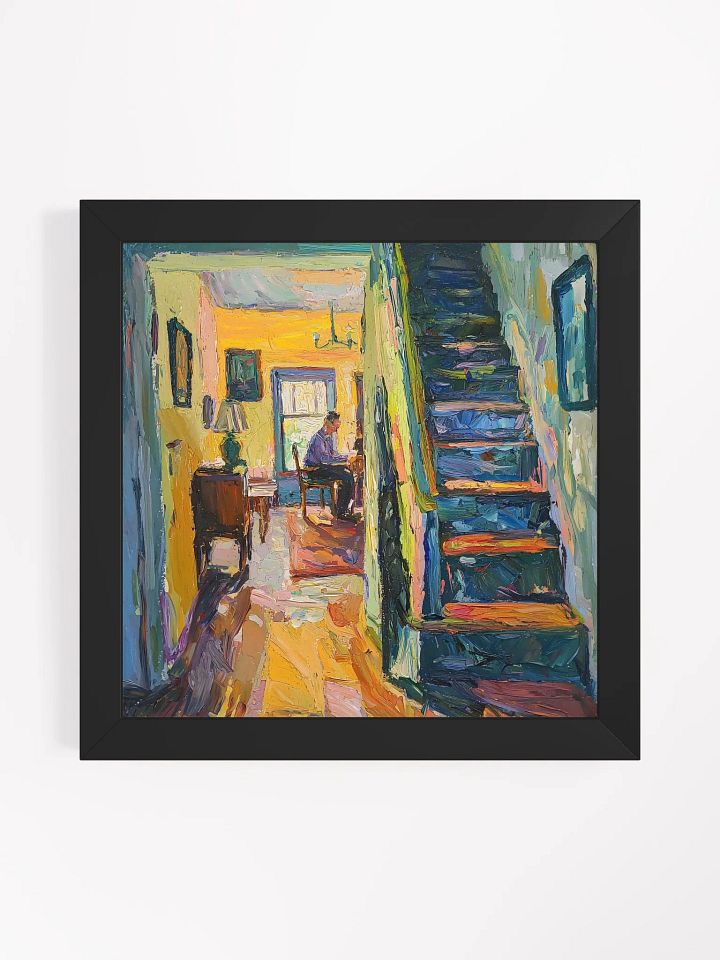 Echoes of Everyday Life Framed Poster Art product image (2)