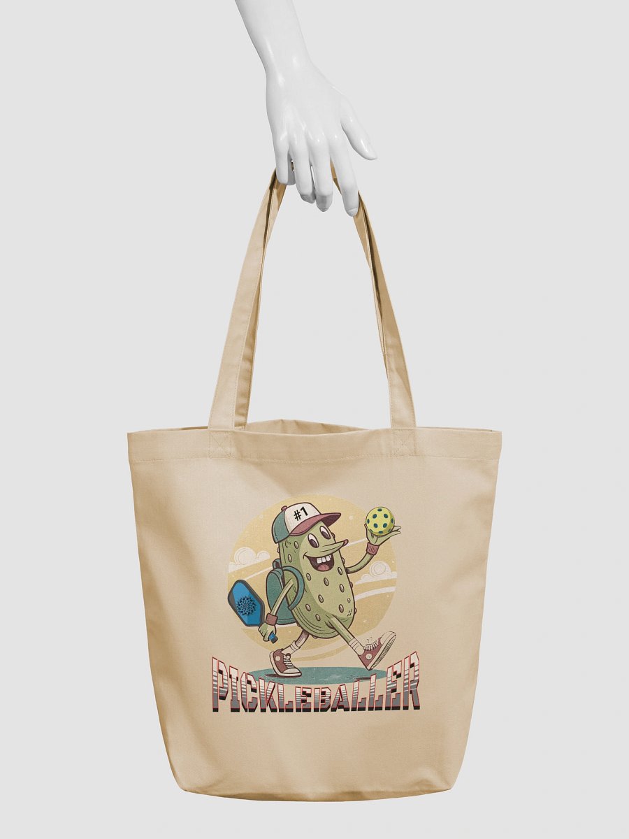 Pickleballer Pickleball Eco-Friendly Tote Bag product image (6)
