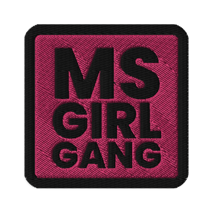 MSgirlgang Embroidered Patch product image (1)