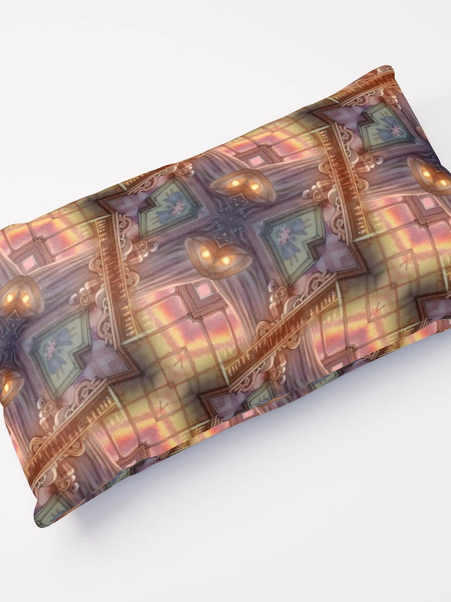 Midnight Noir All-Over Print Pillow product image (4)