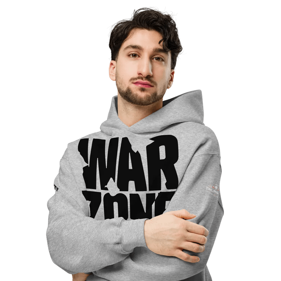Oversized Premium Hoodie Call of Duty Gulag edt product image (6)