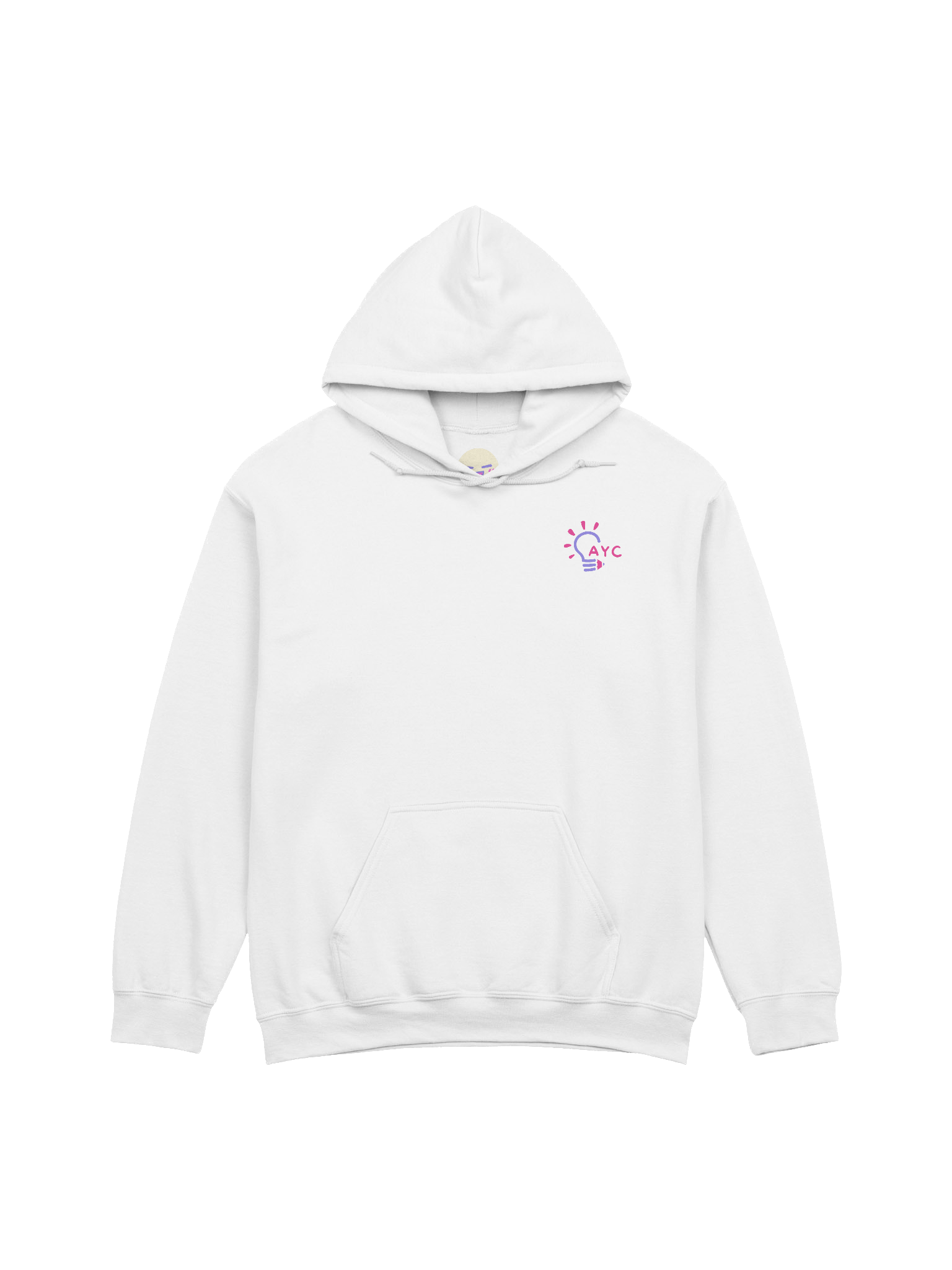 Advertise Your Creation Hoodie (Small Logo) product image (2)