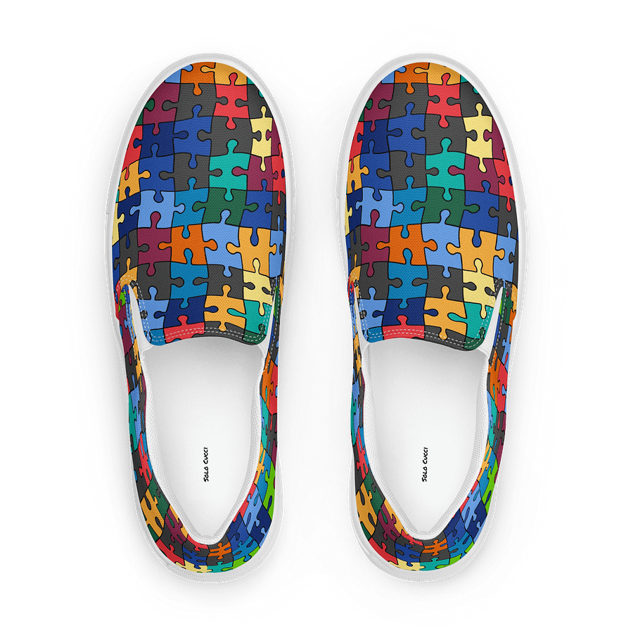 Puzzle Slip-Ons product image (1)