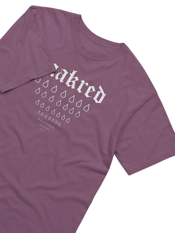 Saakred Tears Tee (purple) product image (2)