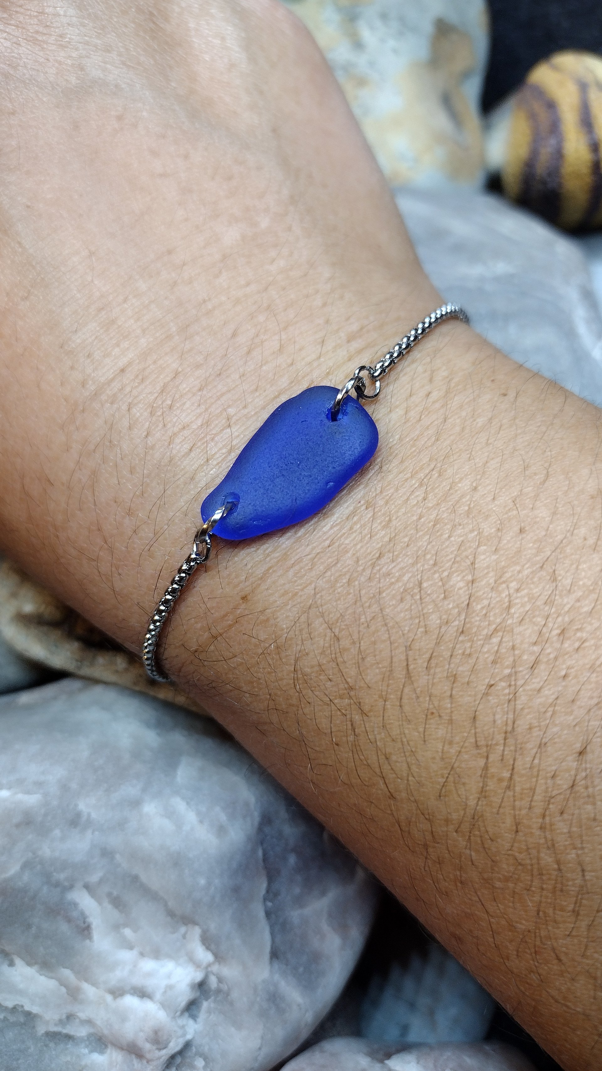Sea Glass Bracelet product image (2)