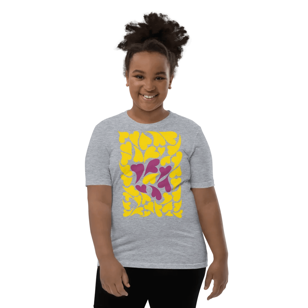 Nestled PRIDE Intersex T-shirt (Youth) product image (39)